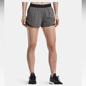 Under Armour UA Play Up Gray Shorts